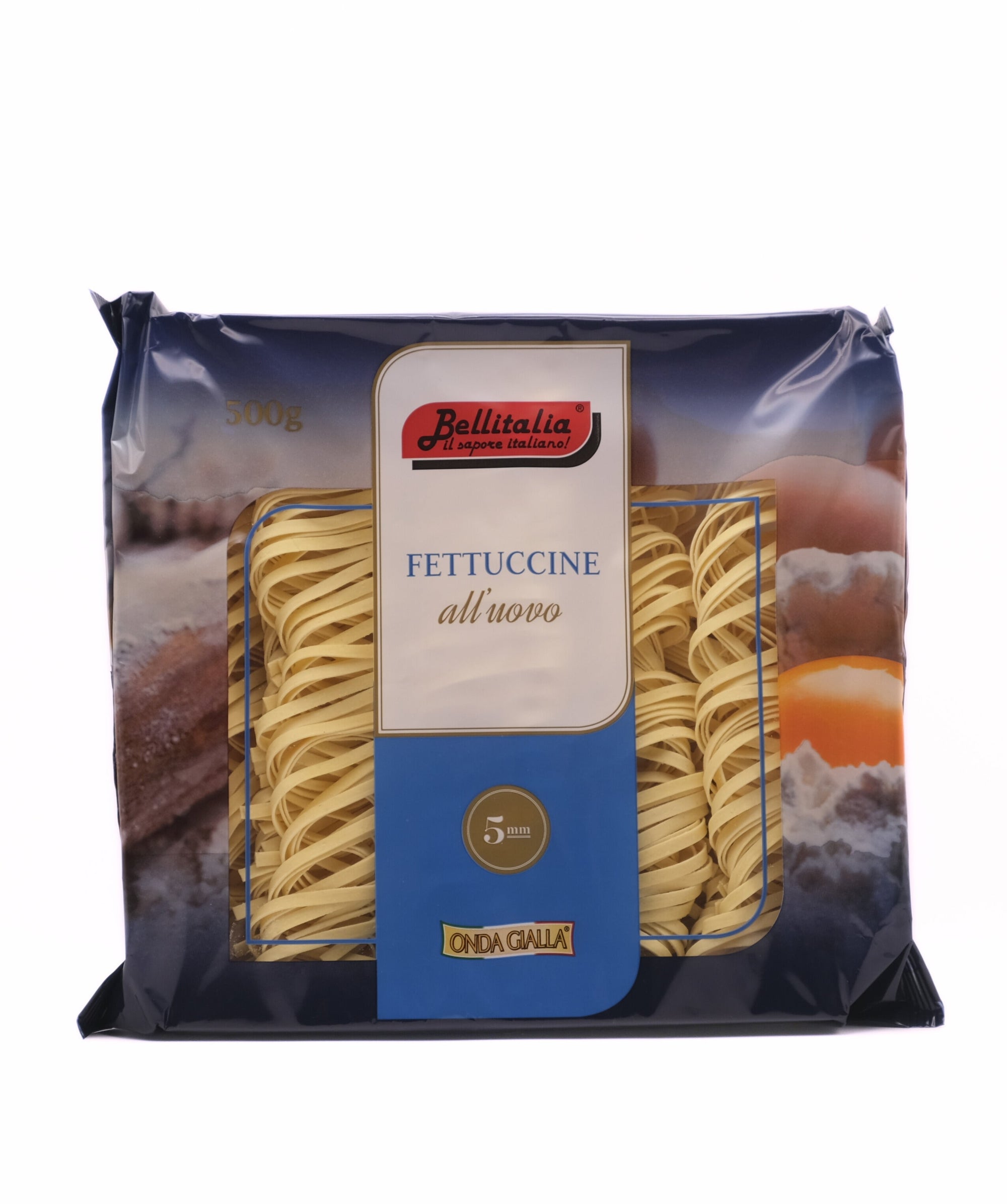 Fettuccine all' uovo 5mm Bellitalia 500g
