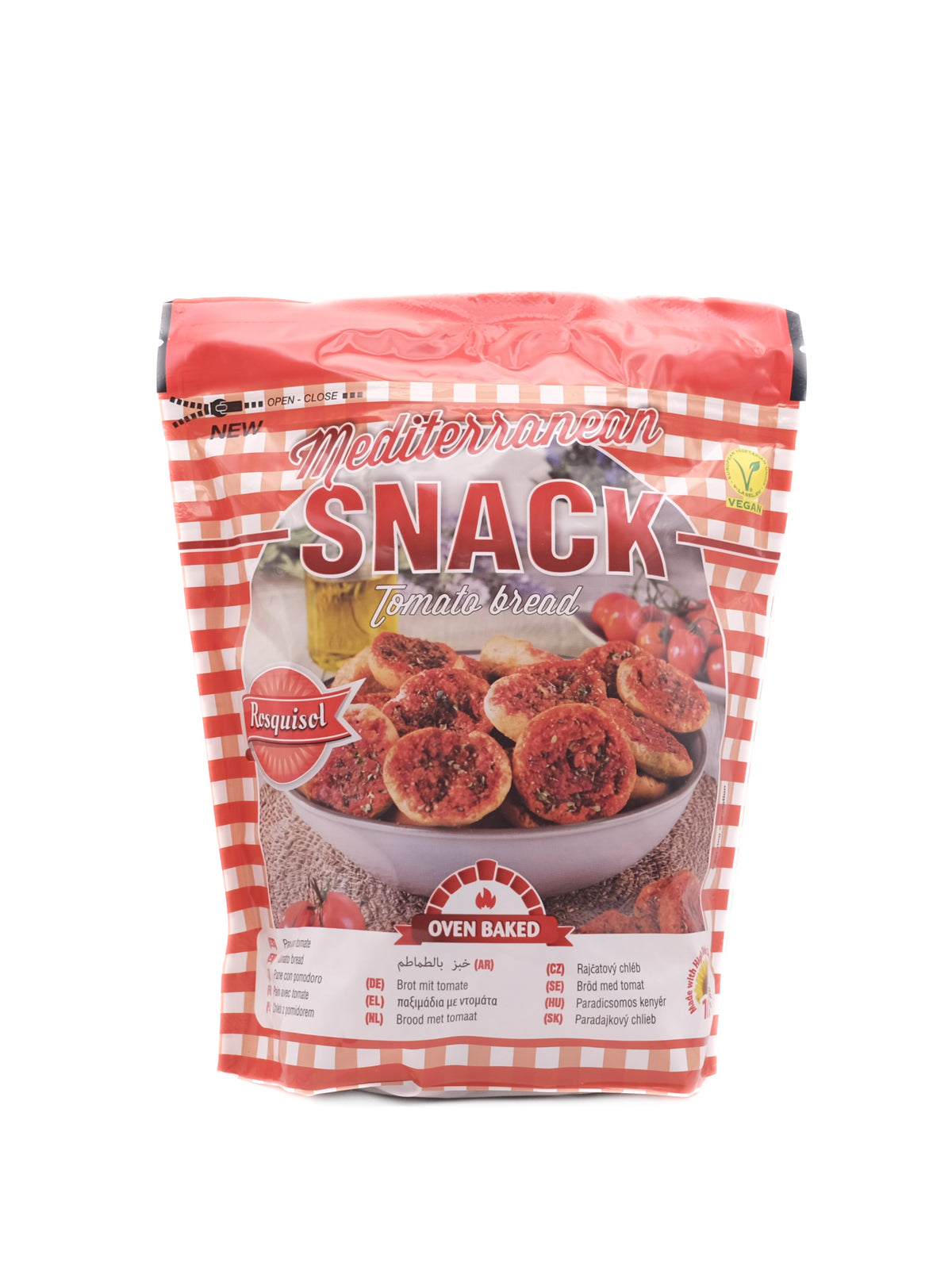 Geröstetes Brot mit Tomate Rosquisol 150 g
