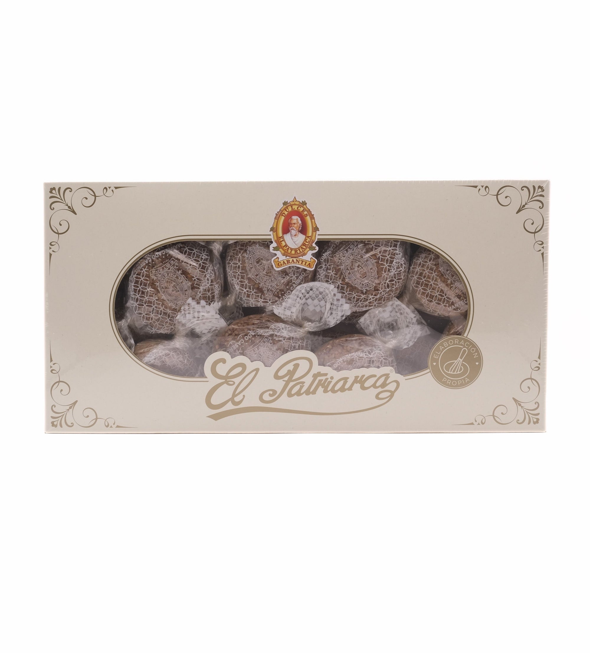 Mantecados Casero El Patriarca 600g