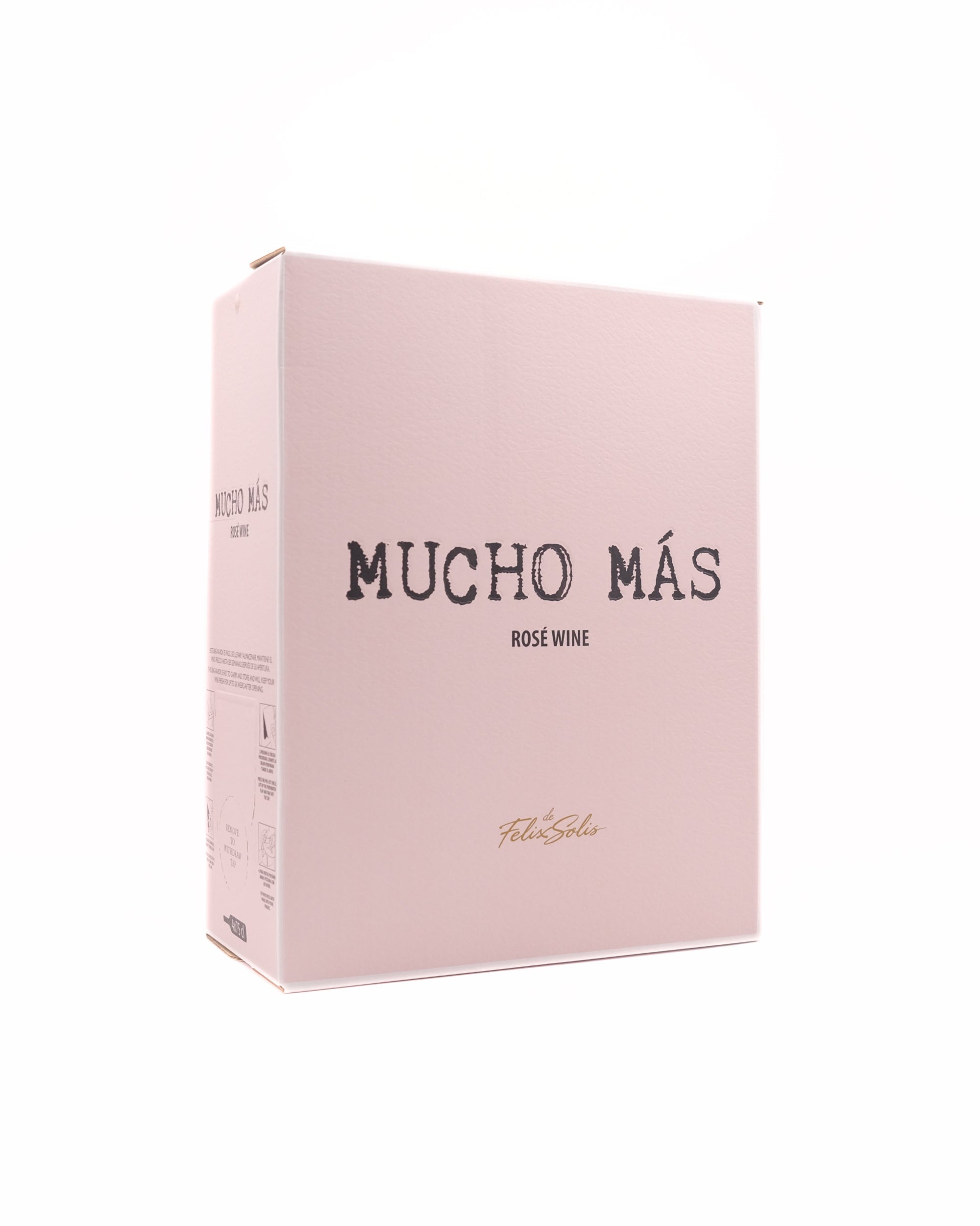 Mucho Más Roséwein Bag-in-Box 3 L | finolivo