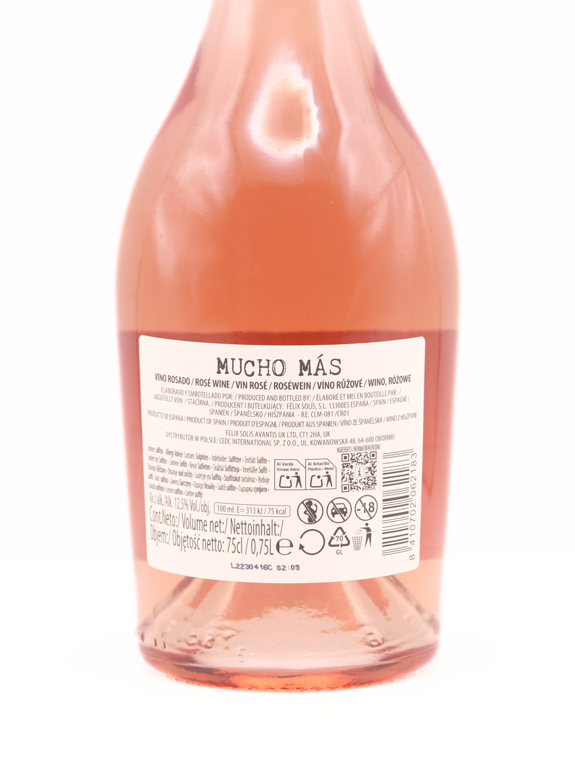 Mucho Más Roséwein 750 ml | finolivo