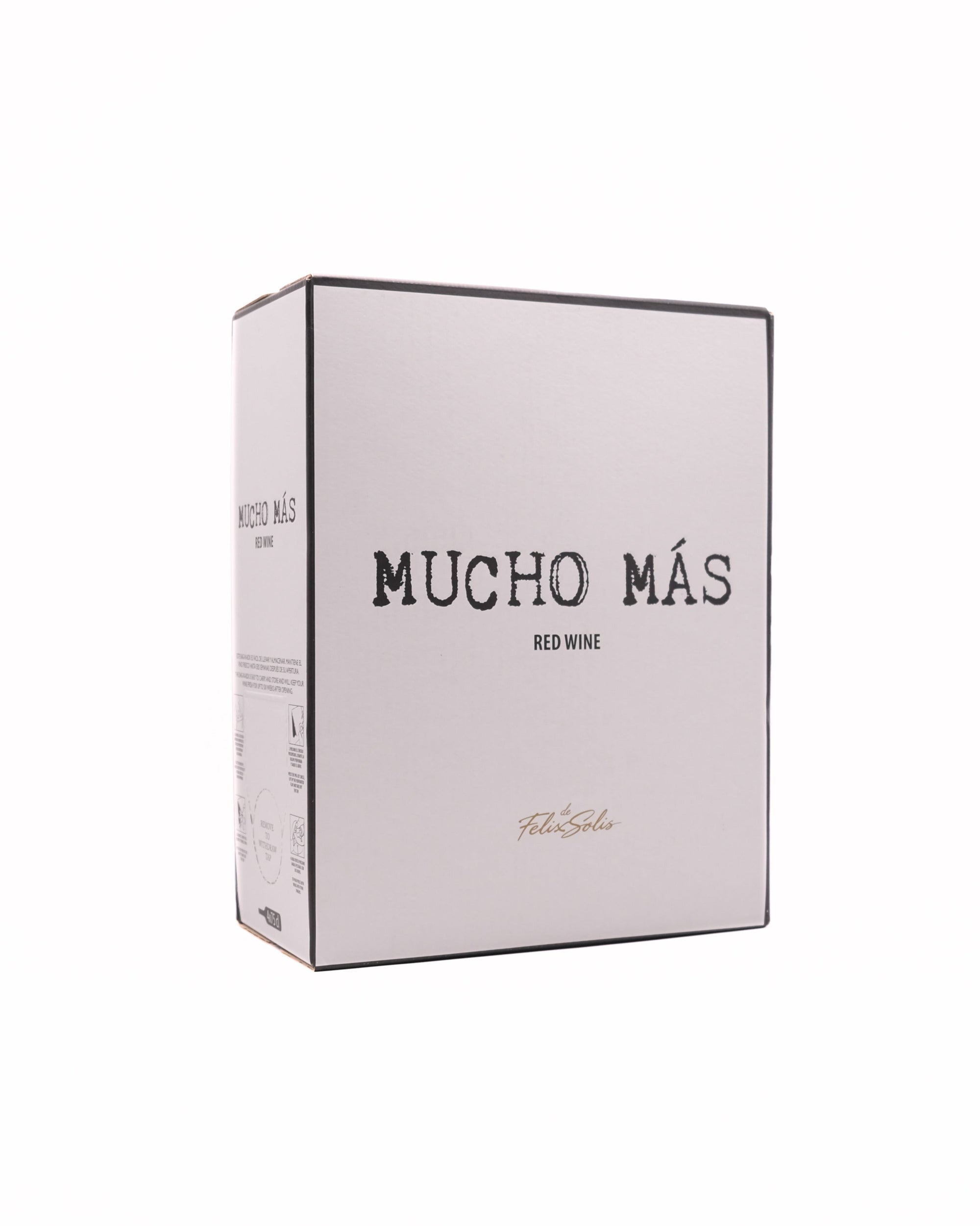 Mucho Más Rotwein Bag-in-Box 3 L | finolivo