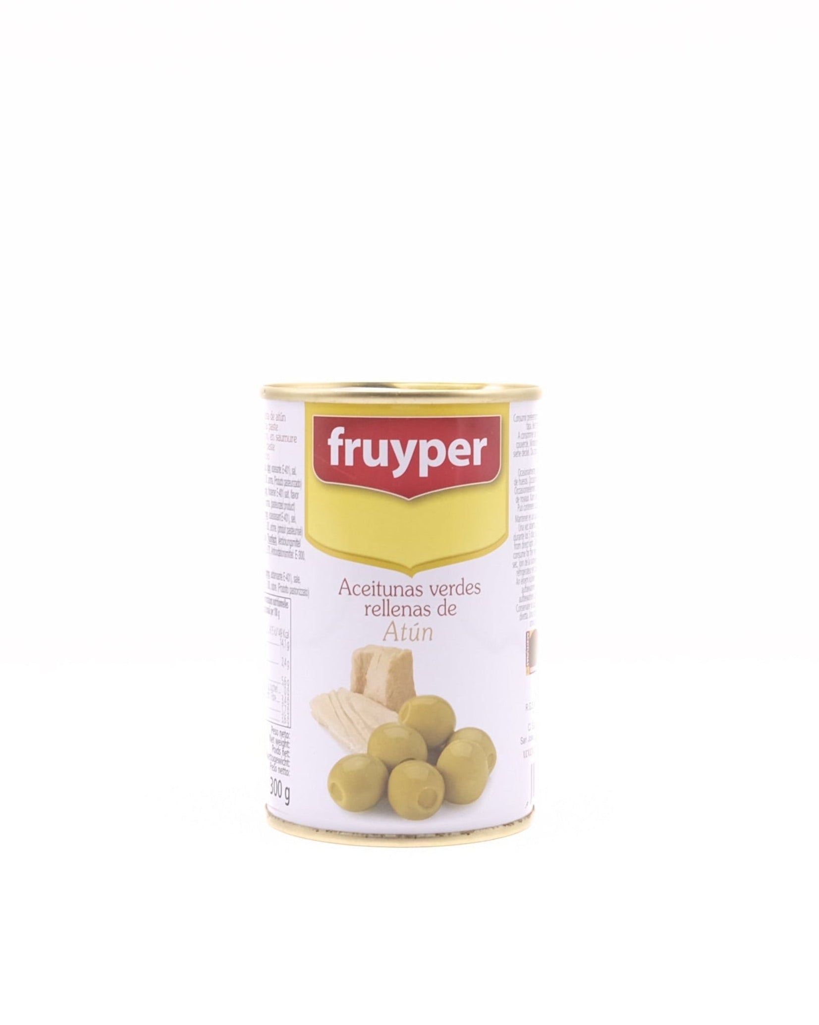 Gefüllte Oliven mit Thunfisch 350 g | La Explanada | finolivo