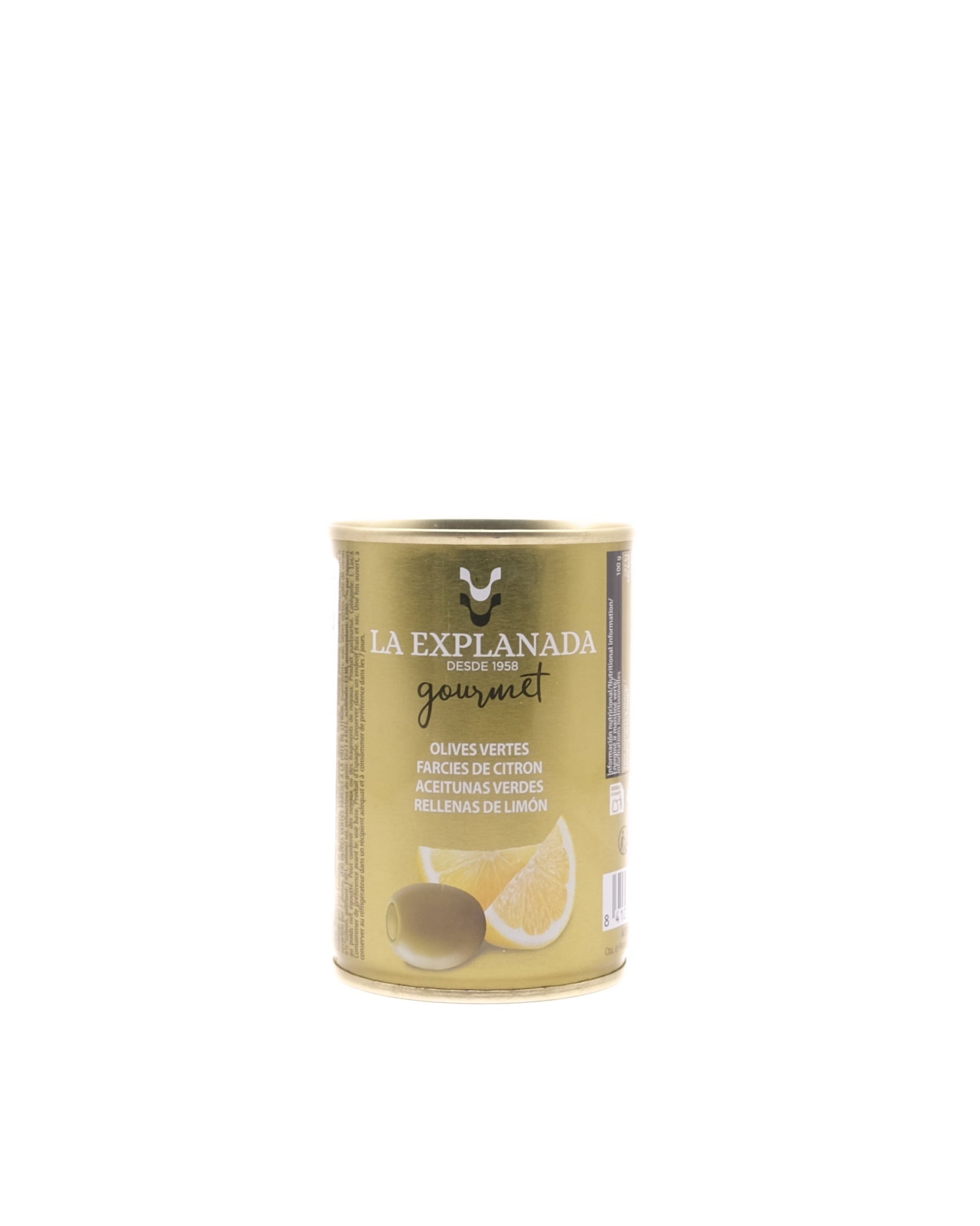 Gefüllte Oliven mit Zitrone 350 g | La Explanada | finolivo