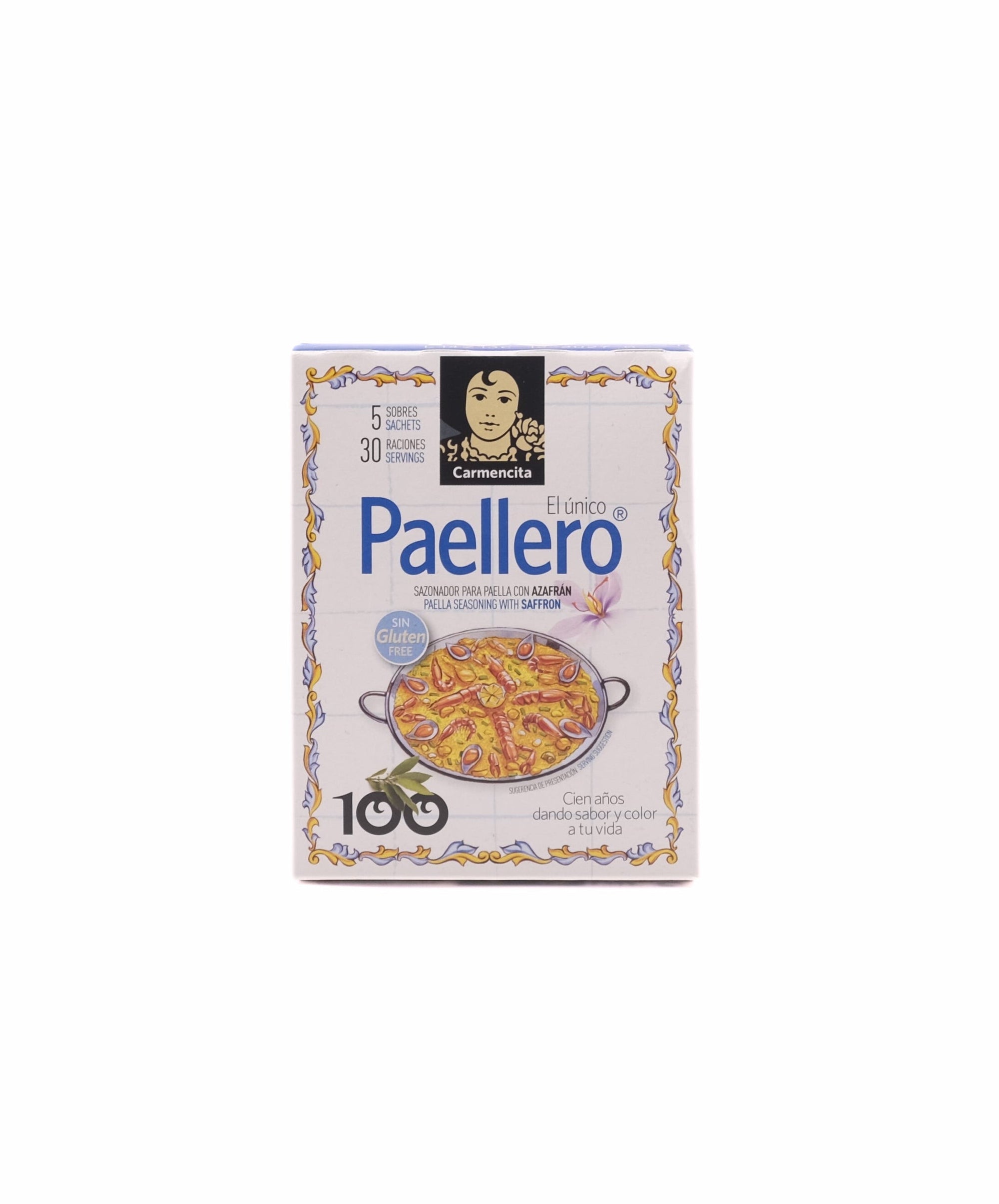 Paellagewürz Carmencita 20 g (5 x 4 g)