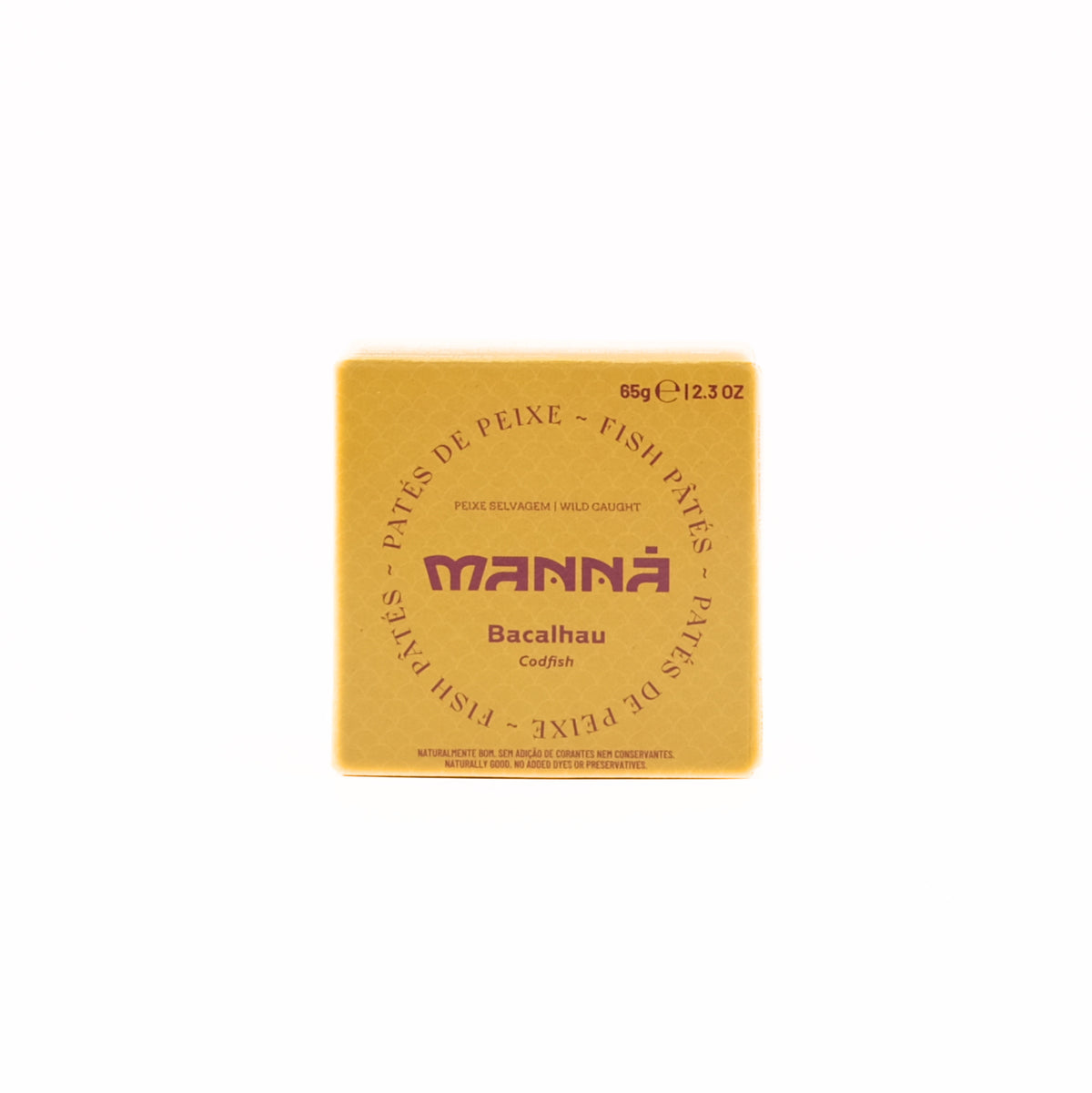 Kabeljau Paté Manna 65 g