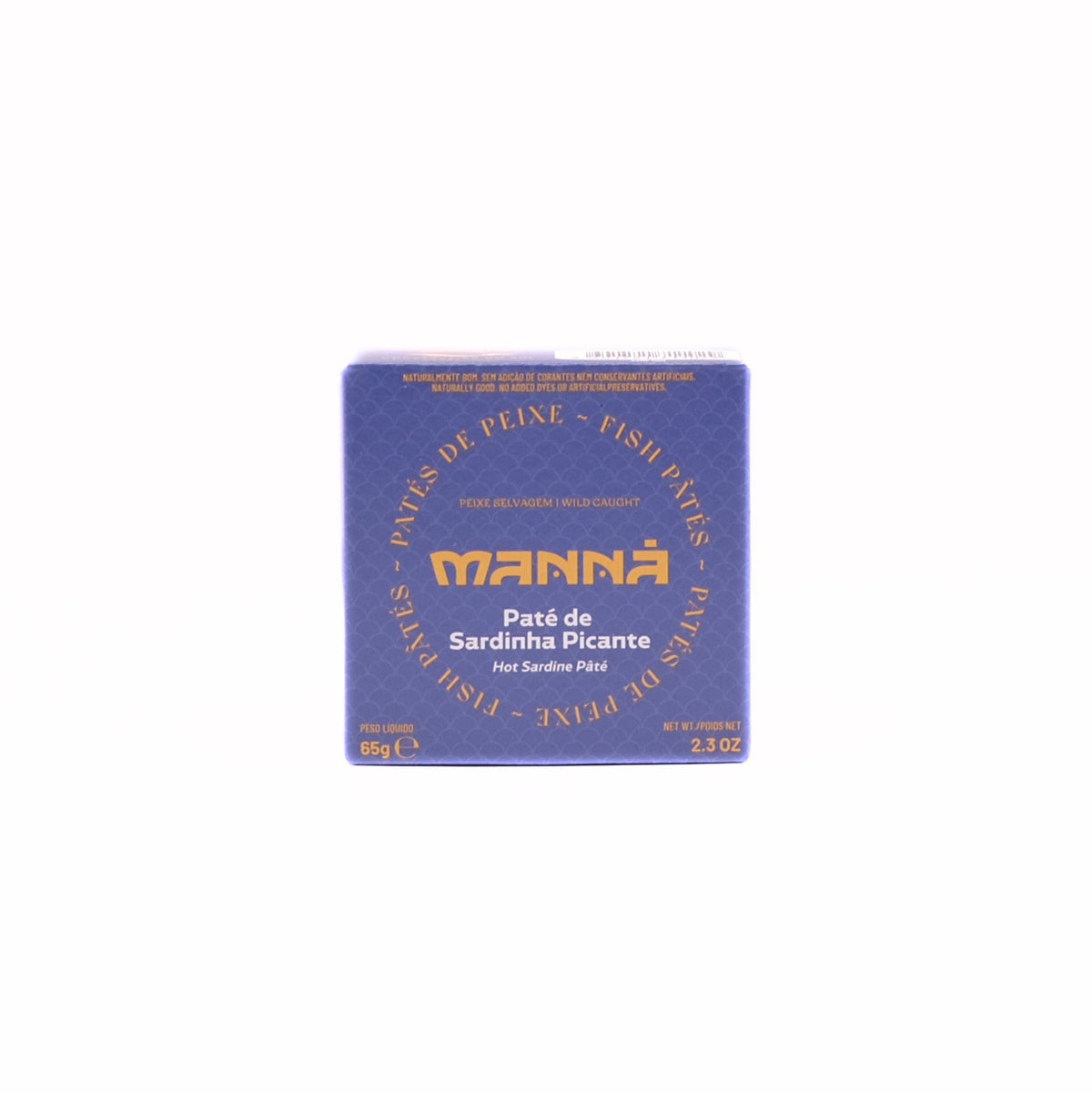 Sardinen Paté pikant Manna 65 g