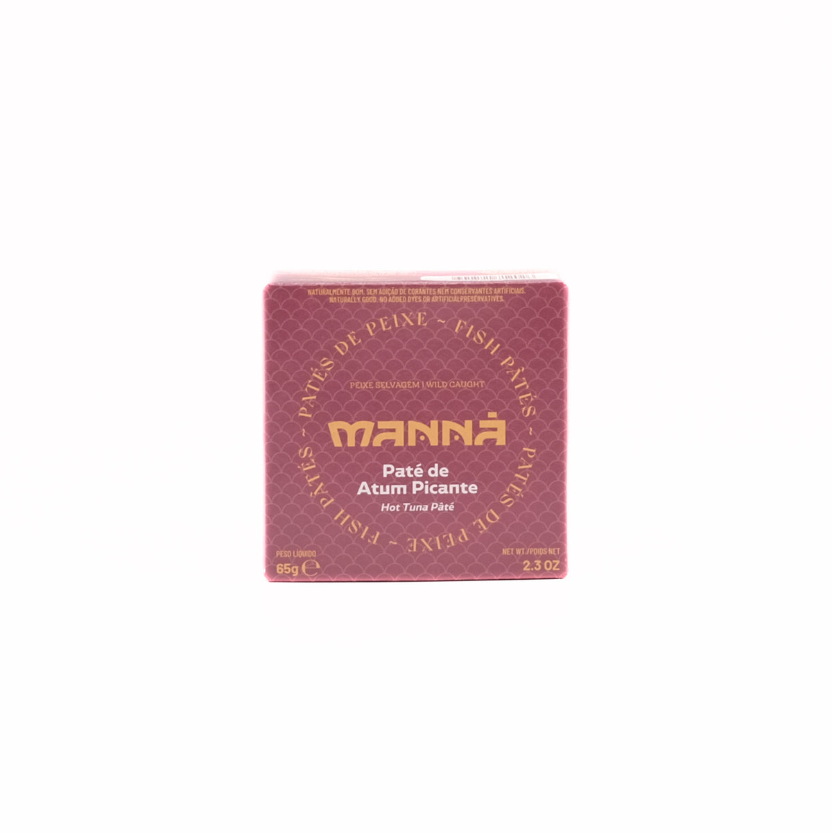 Thunfisch Paté pikant Manna 65 g