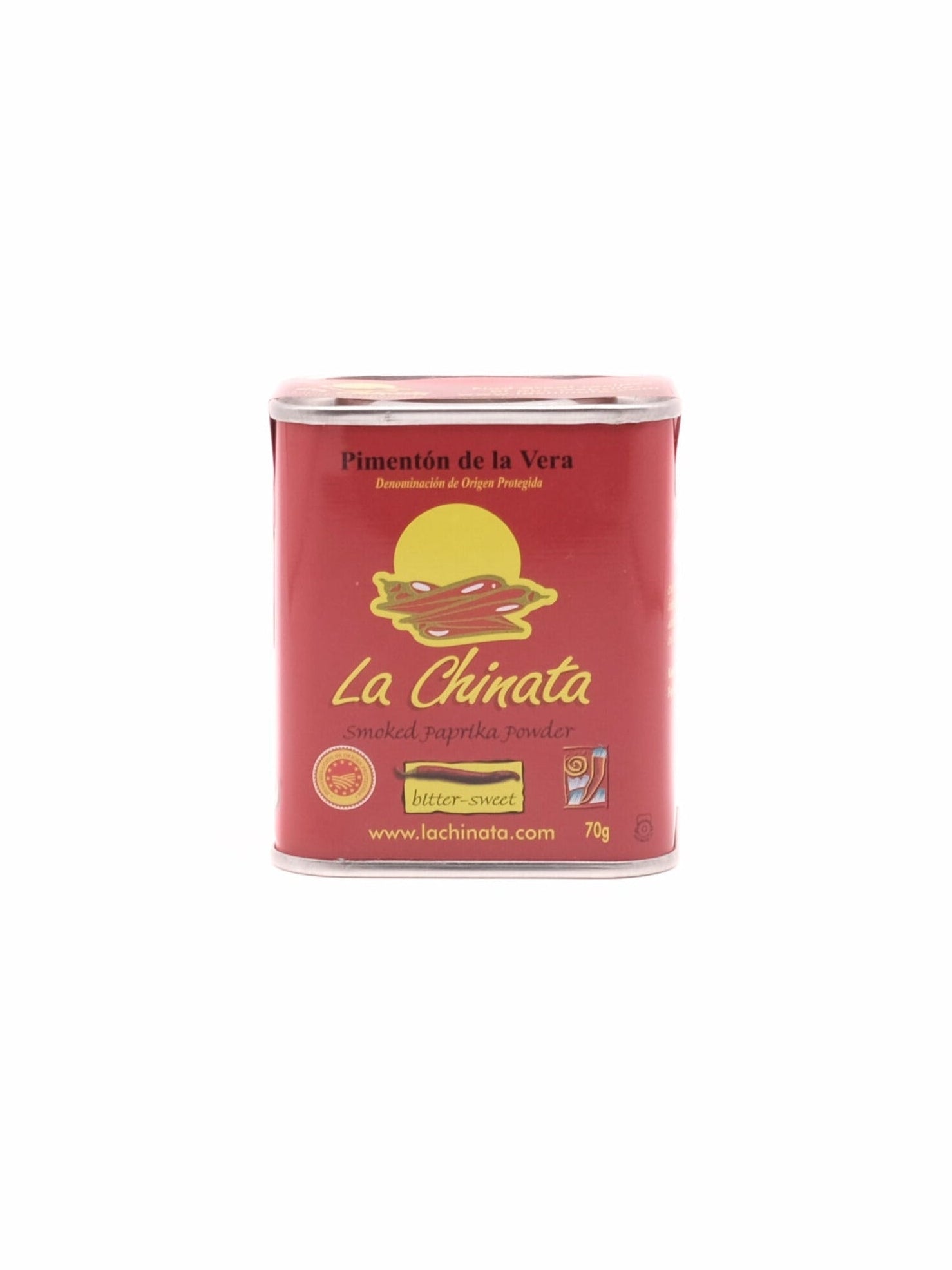 Paprikapulver geräuchert Bitter-Süß La Chinata 70g