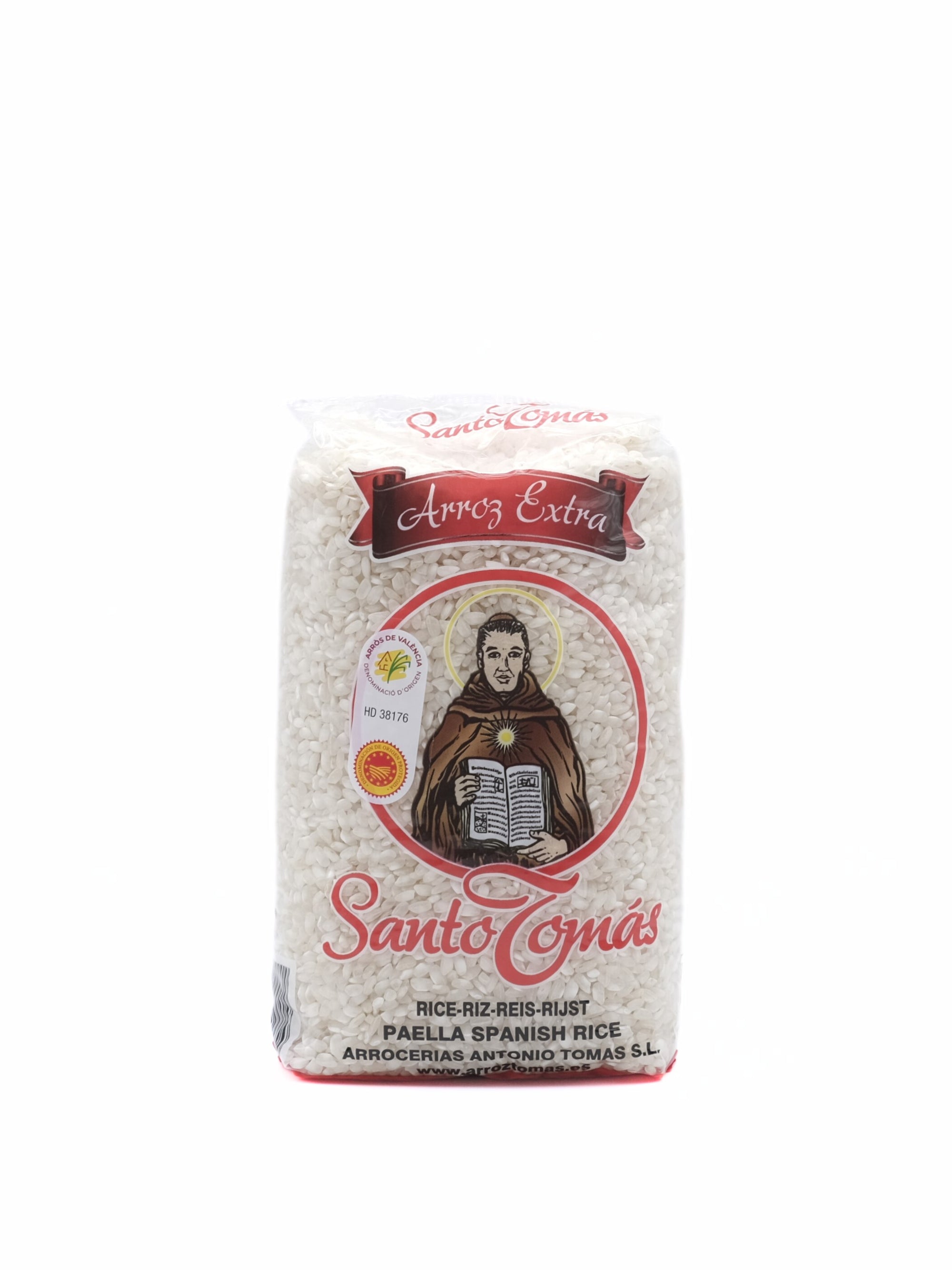 Paella Reis Santo Tomás 1 kg