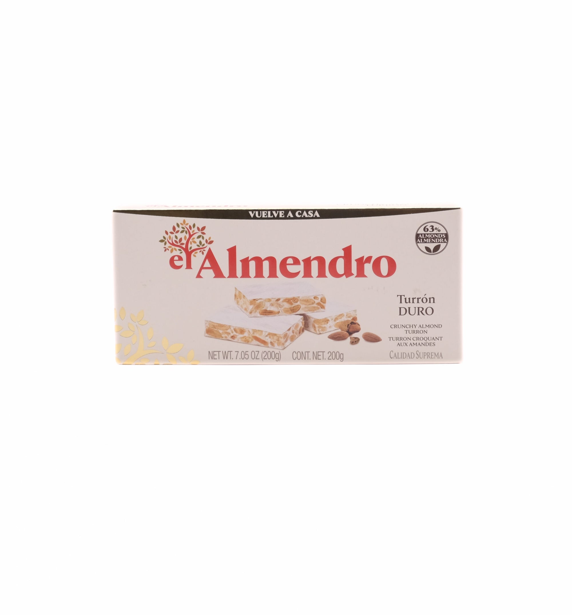 Turrón Duro El Almendro 200g