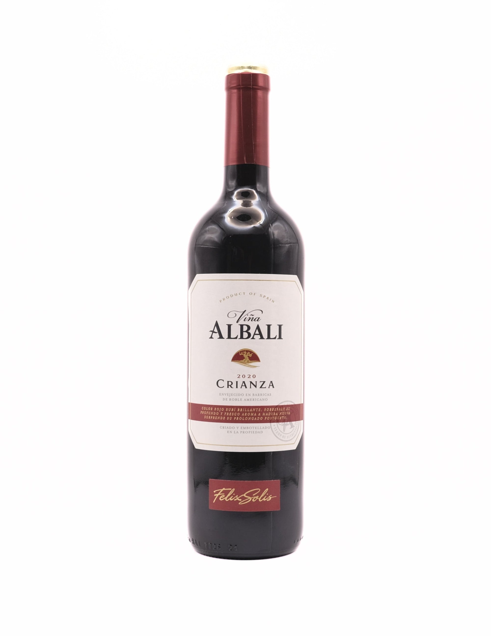 Viña Albali Crianza Rotwein 2020 750 ml | finolivo