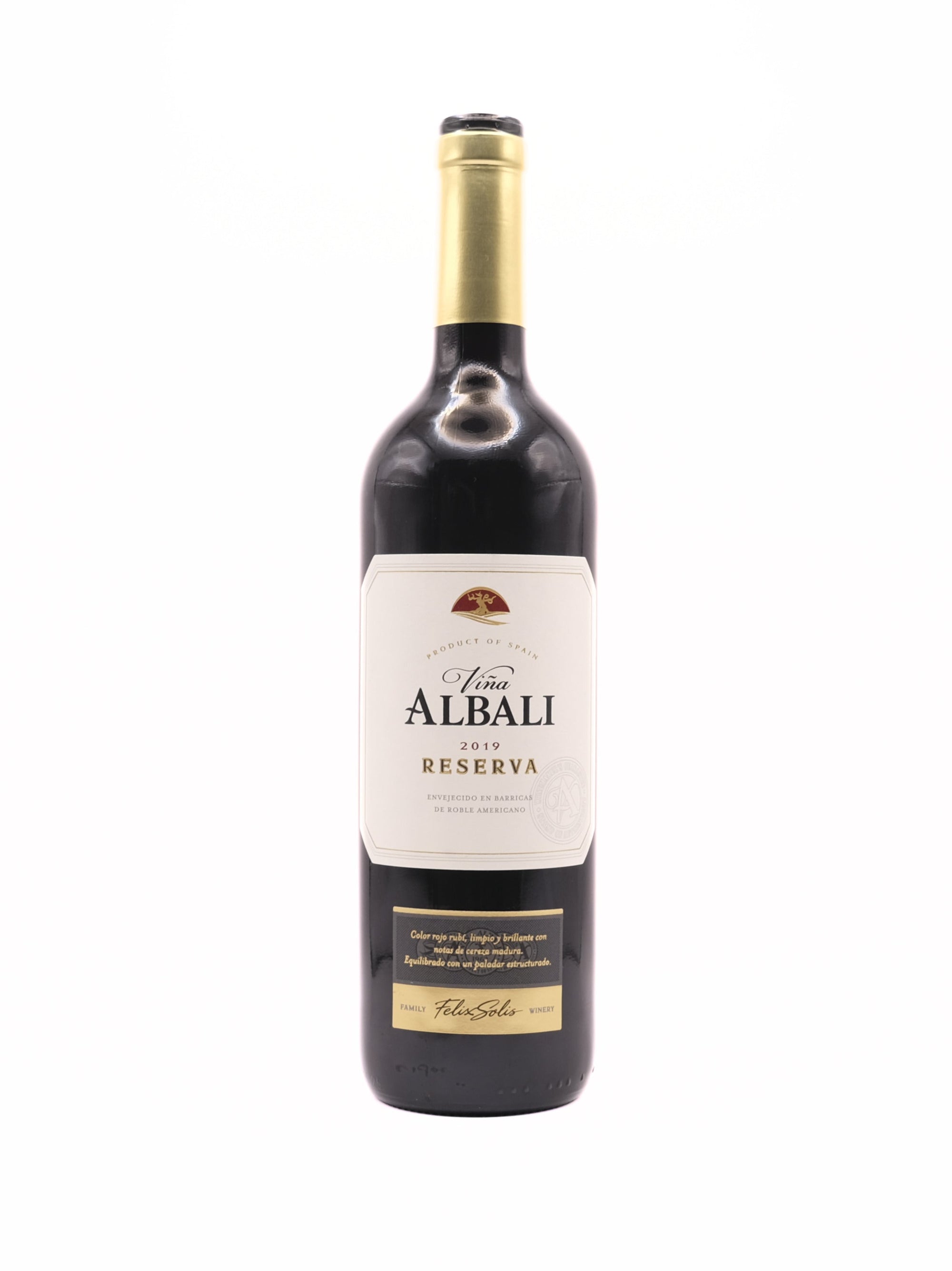 Viña Albali Reserva Rotwein 2019 750 ml | finolivo